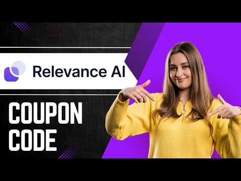 Relevance AI Coupon Code 2026 | relevance ai discount code | Unlock 37% OFF Annual Plans