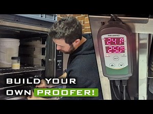 DIY Sourdough Proofing Box – Perfect Bulk Fermentation & Temperature Control