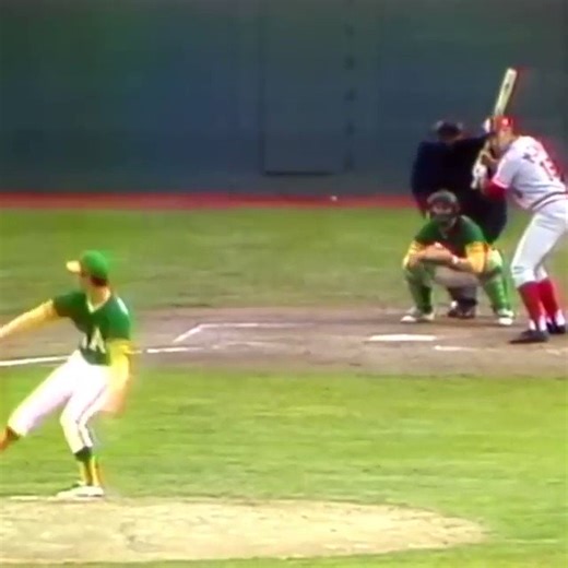 Hal McRae did not mess around on the base paths.