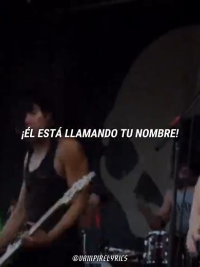 Attack Attack! - Bro, Ashley's Here - Spanish Lyrics