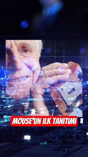 First introduction of the Computer Mouse #mouse #hypertext #computer #ogünbugün