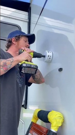 Installing our Splendide Washer/Dryer combo in our Grand Design Solitude! #splendide #rvlife