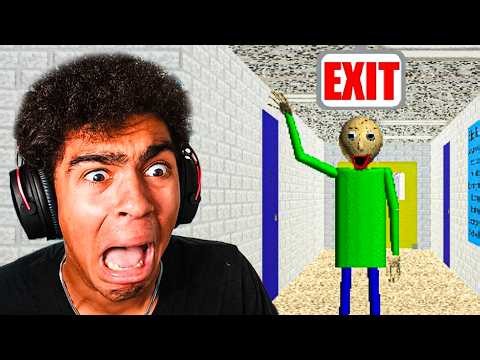 I Attempted BALDI'S BASICS...