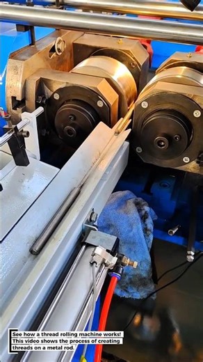 Thread Rolling Machine