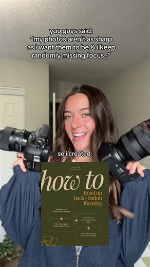 Camera Settings Guide: Master Back Button Focusing