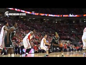 Michigan State Basketball at Ohio State