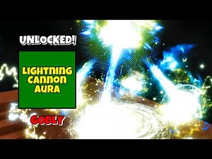 Found the [GODLY] Lightning Cannon Aura! ⚡😱 [Find The Auras] Guide!