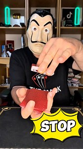 24K views · 699 reactions | Simple Card Trick Explained 彩 #magic #tricks #magician #magictricks #foryou #perte #trending #trend | The Mask Magic Tricks Revealed | Facebook