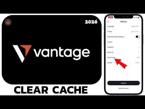 How to Clear Cache in Vantage App (Easy 2026 Guide)?