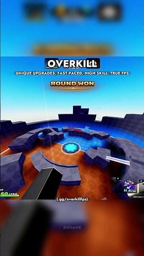 THIS FPS IS BETTER THAN RIVALS? #roblox #overkill #overkillfps #robloxfyp