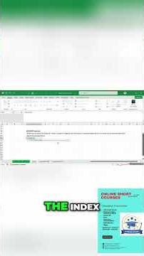 Master VLOOKUP in Excel: Step-by-Step Guide! #shorts