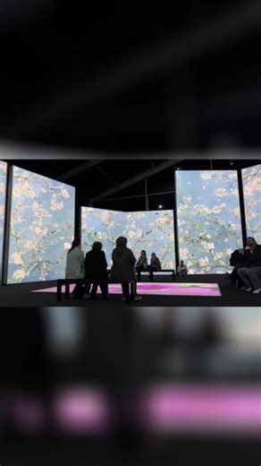 不止梵高·沉浸光影大展，这可是全球巡展足迹遍布35个国家196座城市的梵高作品展。现在只要36.9元就能一票畅玩，带你感受不一样的视觉盛宴。在这里不仅可以欣赏到梵高的经典之作，还能感受到梵高背后的故事和他的一生。这个假期带上家人一起来打卡，点击视频左下角就可以下单了。记得点赞关注哦。