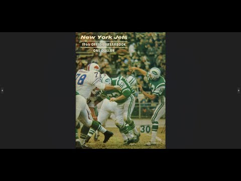1966 New York Jets - Game Highlights
