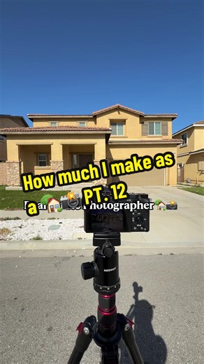 Real Estate Photography Insights: Earning from Basic Shoots