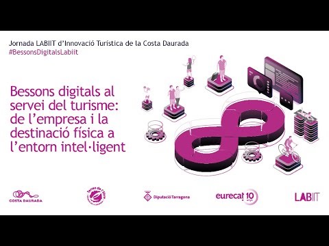 Resum en imatges de la jornada LABIIT sobre Bessons digitals al servei del turisme