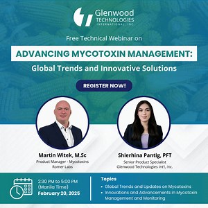 Mycotoxins pose a serious threat to food and feed safety, impacting...