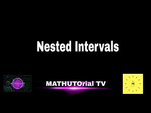 L15: Nested Intervals