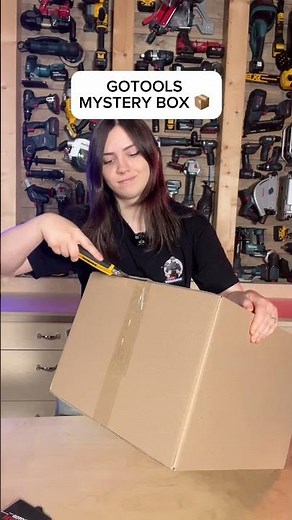 GOTOOLS MYSTERY BOX - Unboxing 📦