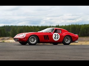 Monterey 2018: 1962 Ferrari 250 GTO