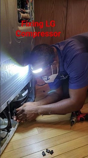 How to fix LG compressor!