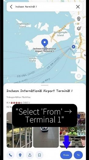 How to set arrival alerts on KakaoMap! 🇰🇷