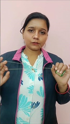 "Threading धागा चलाना सीखें | आसान तरीका | Eyebrow & Face Threading Step by Step"