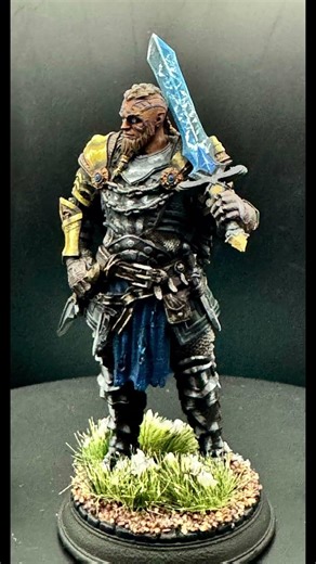 First model I did using NMM I was so happy with this at the time.