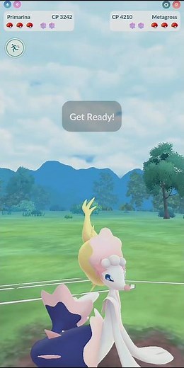 ✨️I Used Primarina For First Time In Master League of Pokémon Go✨️| #shorts #gaming #pokemon