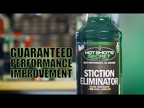 Stiction Eliminator Engine Oil Additive