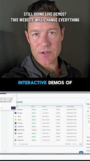 Still Doing Live Demos? This Tool Replaces Them Instantly
