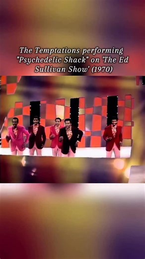 The Psychedelic Shack wasn’t just a place: it was a feeling. Come on in and join us! Take a look back at this iconic 1970’s performance of “Psychedelic Shack” on ‘The Ed Sullivan Show.’🕺🏾 | Temptations