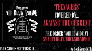 Teenagers scare the living shit out of me. Against The Current x My Chemical Romance Get the full version worldwide: smarturl.it/RockSoundMCR | Rock Sound