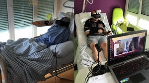 VR Helps Manage Pain in French ER