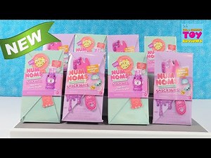 Num Noms Snackables Slime Kits New Series Unboxing Toy Review | PSToyReviews