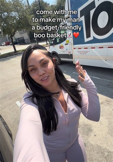 surprising my boo: budget-friendly boo basket