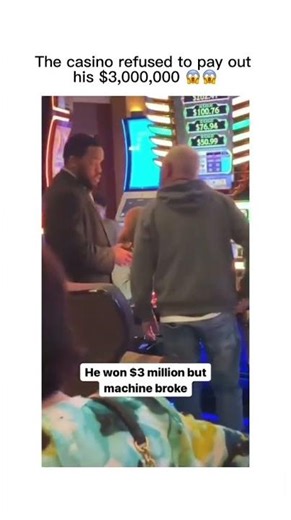 MACHINE BREAKS!? SHOWS WINNING $3Million