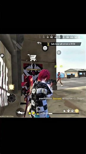 Vector ka Pawer 😅. ##freefire #funny #shorts