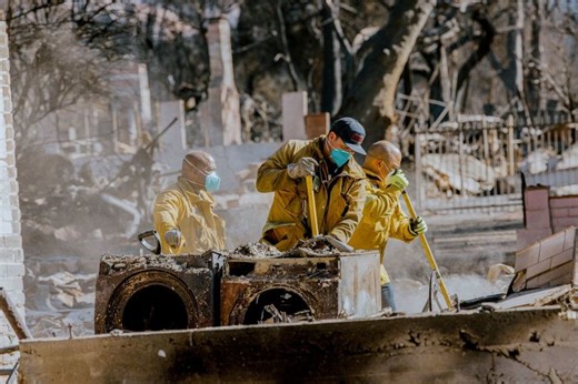 How do you clean up a fire disaster unlike any other? ‘It’s going to be an enormous undertaking’