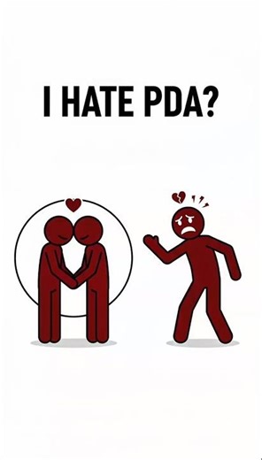 Psychology of People Who Hate Public Displays of Affection