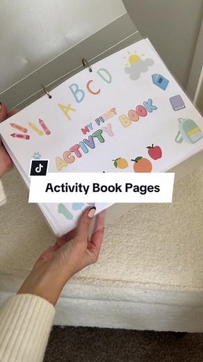 Printable Activity Book for Toddlers and Preschoolers