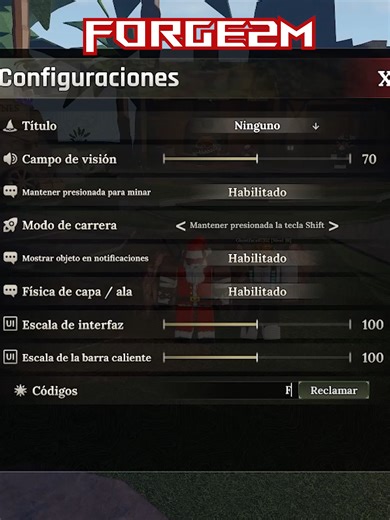 Código de la Forja: 10 giros gratis y tutorial