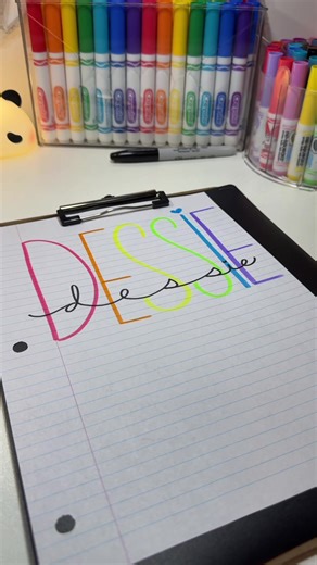 How to Write Dessie: A Step-by-Step Guide