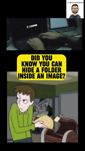 Hide a Folder Inside an Image: Tech Hack Revealed!