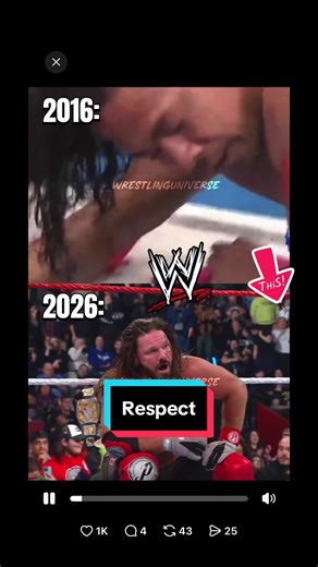 Sad to say but best match on card#fyf #WWE