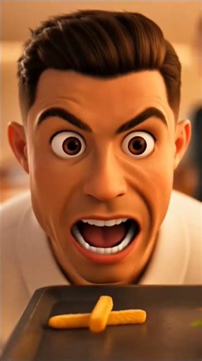 Ronaldo Orders McDonald's? 🍔🚫 (AGUA ONLY!) #cr7