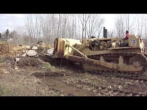 CATERPILLAR D9 G DOZER CAT FOR SALE AT HURLEYS EQUIPMENT