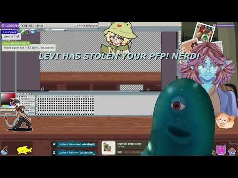 Making an animated overlay for my twitch streams!