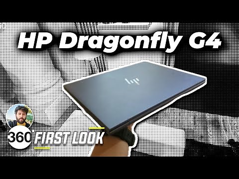 HP Dragonfly G4 First Impressions: Slim, Yet Powerful