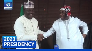 Ohanaeze Delegation Lobbies Arewa Forum For South East 2023 Presidency Bid | Channels Television