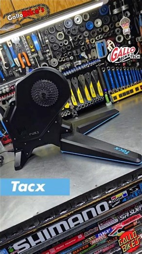 Smart Trainer terminado de Servicio Reparación Entrenador inteligente TACX FLUX 2 mantenimiento bike